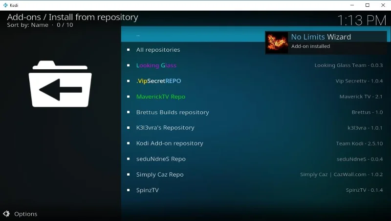 No Limits Magic Kodi Build – So installieren Sie No Limits schnell und einfach