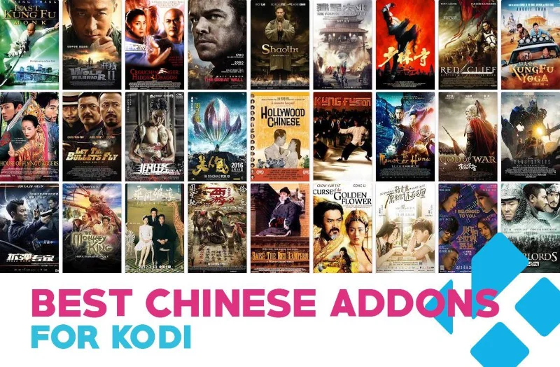 Лучшие китайские дополнения для Kodi: смотрите китайские телепередачи и фильмы на Kodi