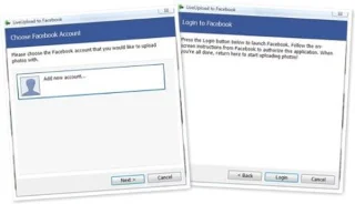 透過 Windows Live Gallery 直接將圖片上傳到 Facebook