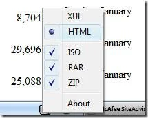 2 modi per estrarre/visualizzare qualsiasi file di archivio prima di scaricarlo