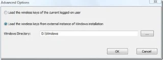 Cómo recuperar claves de red inalámbrica (WEP/WPA) de Windows 7