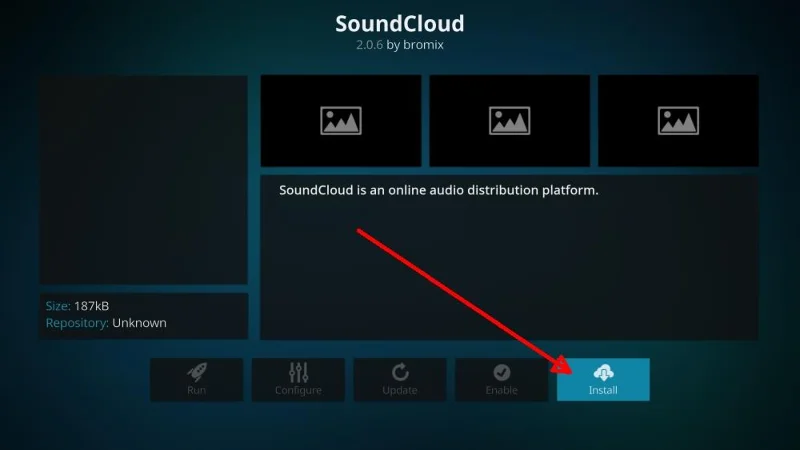 Kodi SoundCloud-Add-on: So installieren Sie SoundCloud auf Kodi