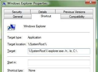 Come cambiare la cartella predefinita di Esplora risorse di Windows