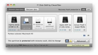 Disk Drill è un software di recupero dati completamente gratuito per Mac