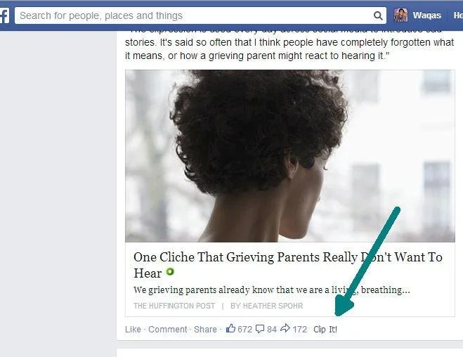 Socioclip è uno strumento di segnalibro per i post di Facebook e Quora [Chrome]