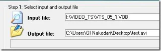 Convertir DVD a vídeo AVI (DivX/XviD) con nudo gordiano automático