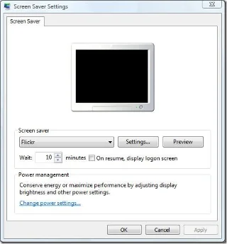 Cómo ver fotos de Flickr como protector de pantalla en Windows