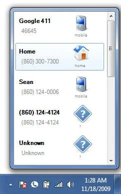 App di notifica desktop di Google Voice