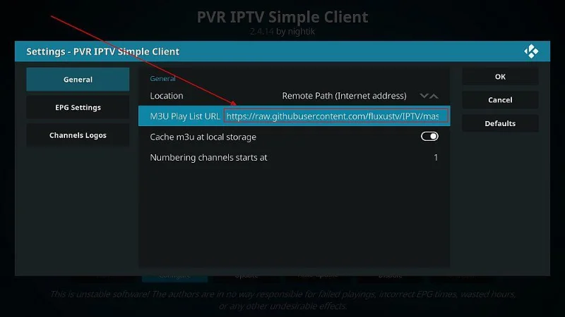 So richten Sie den PVR IPTV Simple Client auf Kodi ein