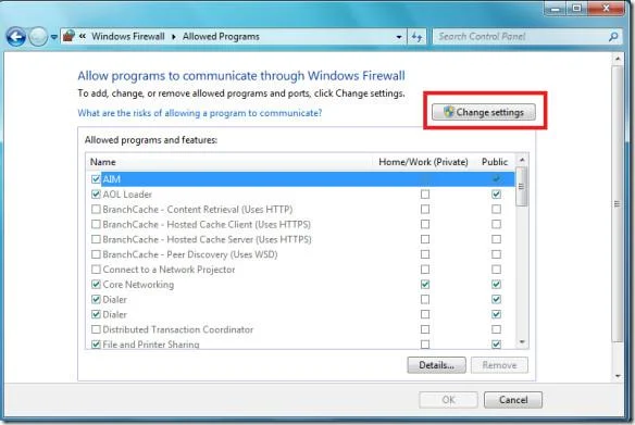 Windows 7でプログラムによる不要なインターネットアクセスを阻止する