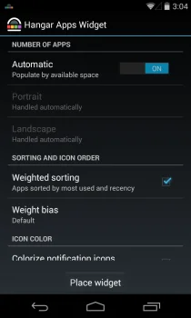 Hangar: accedi alle app utilizzate di frequente dal cassetto delle notifiche