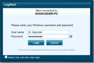 LogMeIn – Controllo remoto del computer da qualsiasi sistema operativo o browser