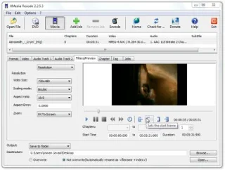 XMedia Recode: Erweiterter Medienkonverter, der eine riesige Formatliste unterstützt