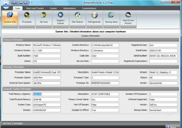 Optimice su Windows 7 con EnhanceMySe7en