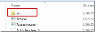 破解 7zip 密碼保護壓縮包 [Hack]