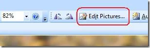 Ridimensiona e ritaglia limmagine con Microsoft Office Picture Manager