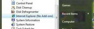 FirefoxとInternet Explorerをアドオンなしで起動する方法