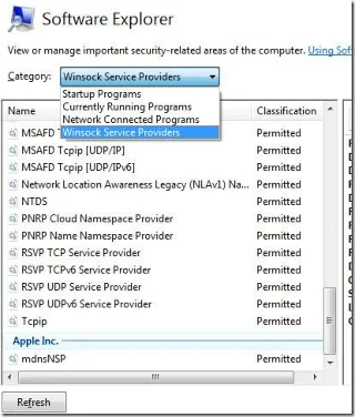 修復 WinSock LSP 問題並重設 TCP/IP 堆疊以修復 Internet 連接