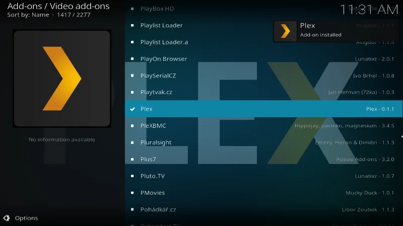 Plex für Kodi: So installieren Sie das Add-on und eine kurze Überprüfung