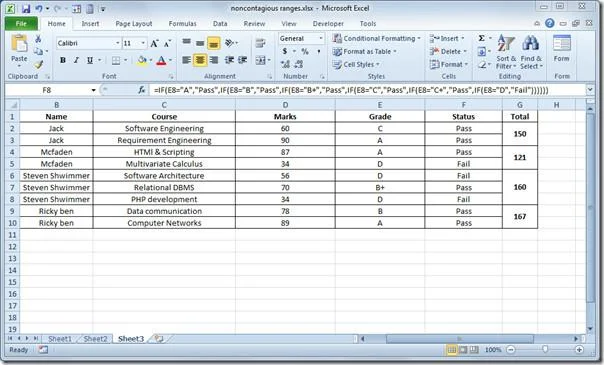 Erstellen Sie Diagramme in MS Visio 2010 durch Verknüpfen einer Excel-Tabelle