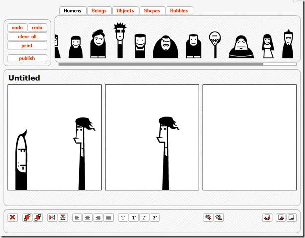 無料でオンラインで漫画を作成