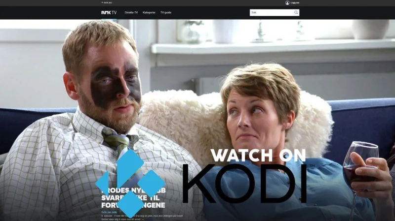 NRK Nett-TV auf Kodi: Installieren und norwegisches Fernsehen live sehen
