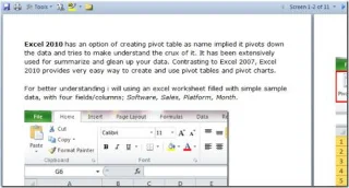 Word 2010: So lesen Sie im Vollbildmodus