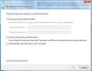 Proteja sus unidades con el cifrado de unidad BitLocker en Windows 7
