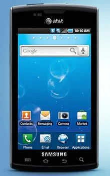 Как восстановить Samsung Captivate